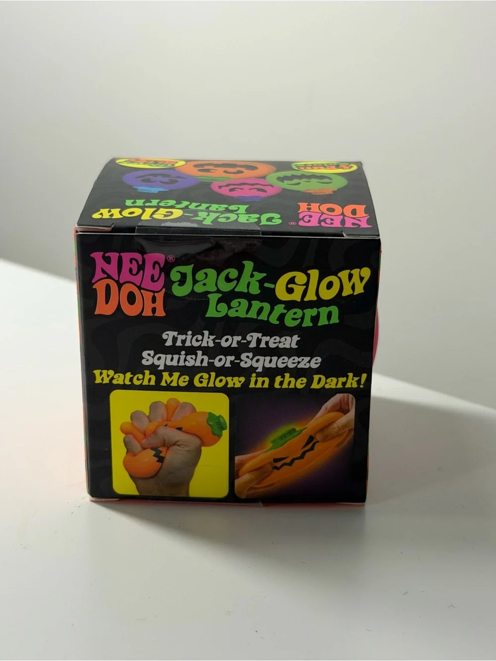 Needoh Jack-Glow Lantern - Pink Glow (NeeDoh)